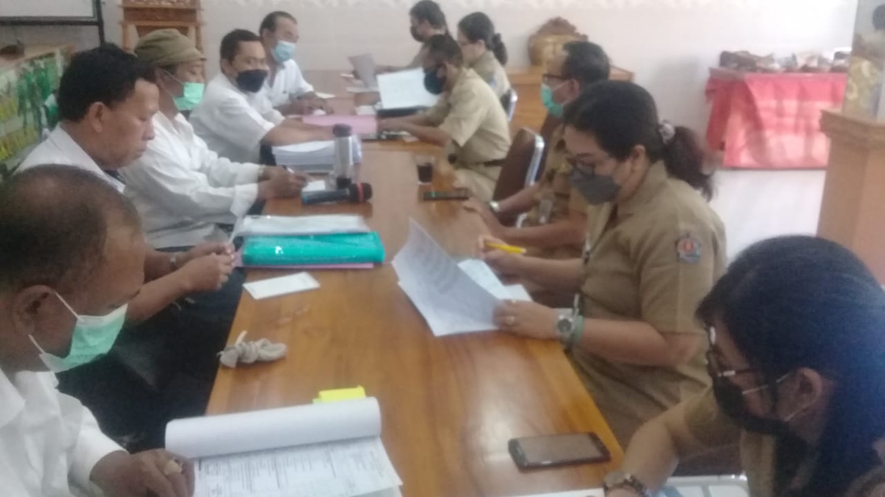 MONEV APBDES SEMESTER II TAHUN 2021