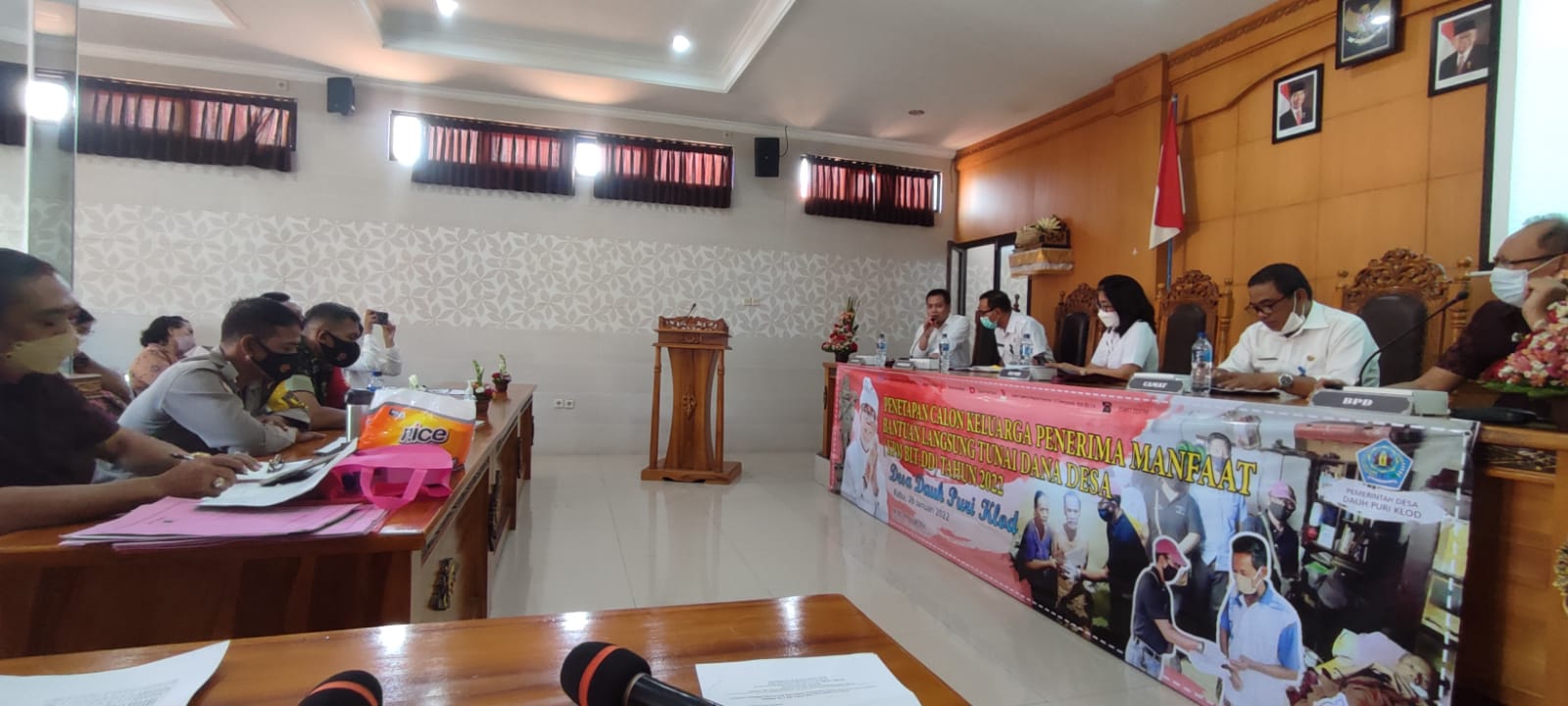 MUSYAWARAH DESA KHUSUS PENETAPAN CALON KPM BLT-DD TAHUN 2022