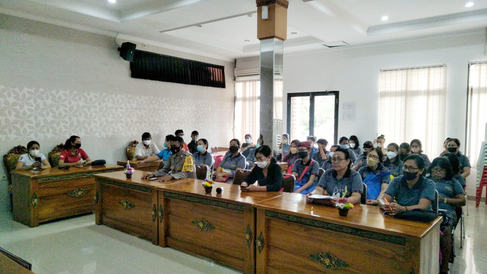 PEMBUKAAN DAN PEMBINAAN BULAN BAHASA TAHUN 2022