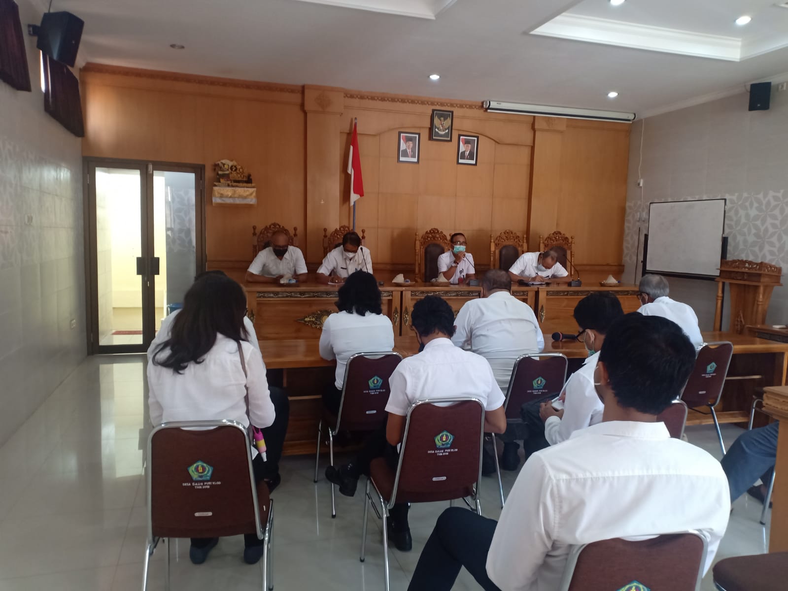 RAPAT KOORDINASI PEMILAHAN SAMPAH