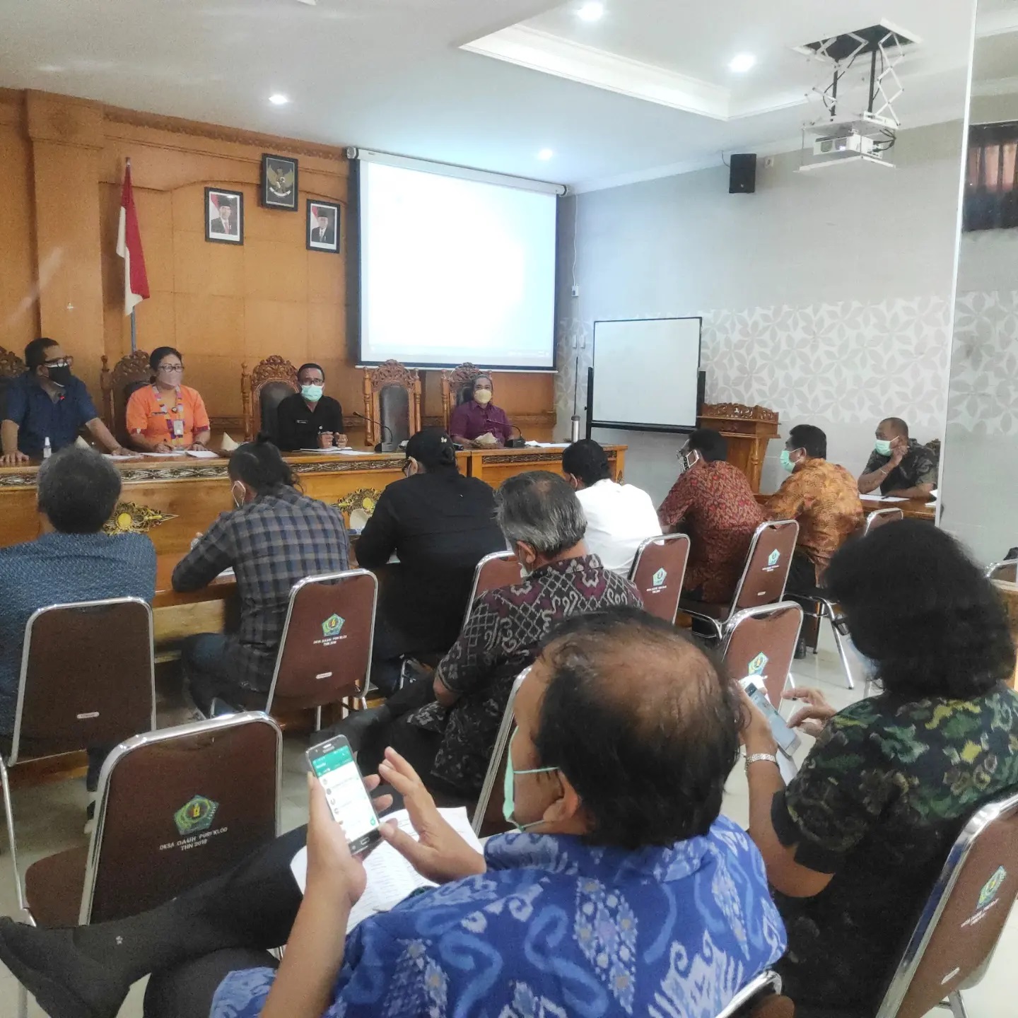 RAPAT KOORDINASI KPM BLT-DD