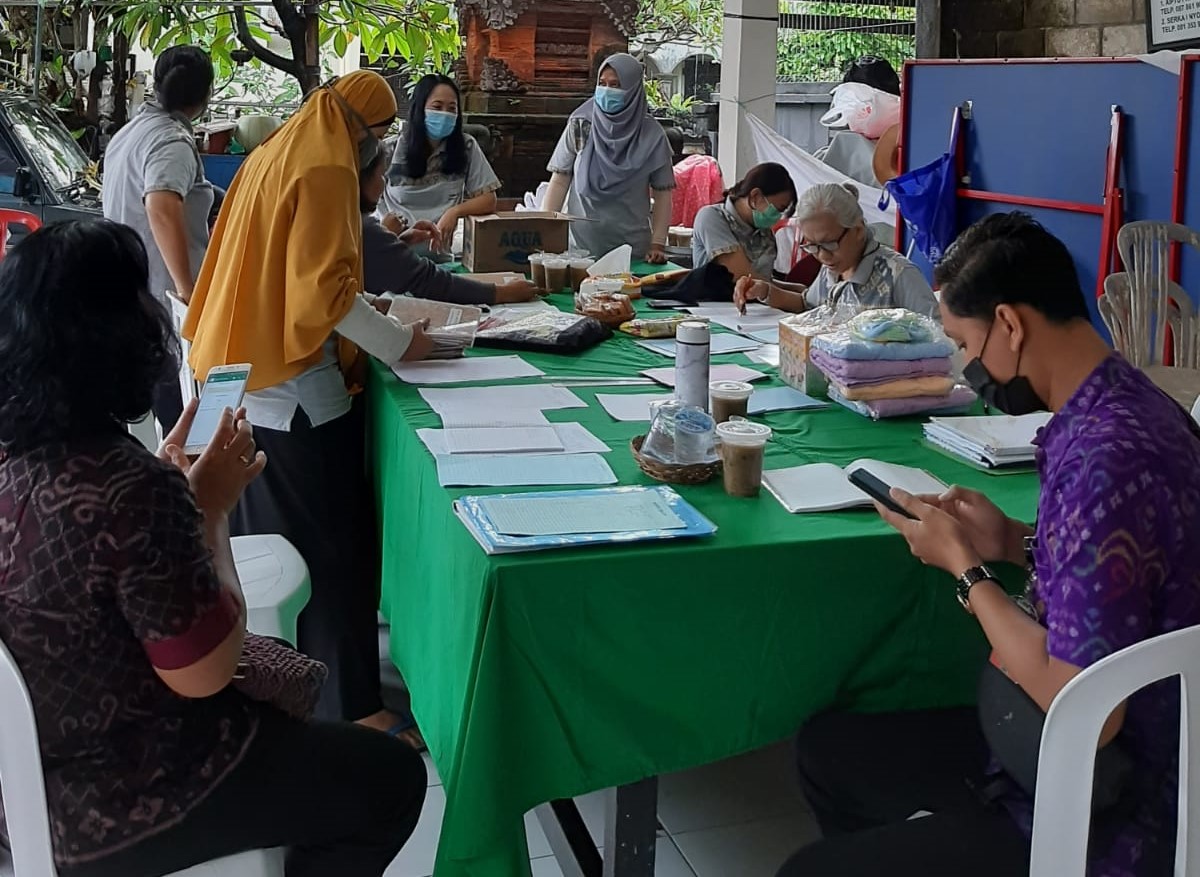 POSYANDU BALITA DAN LANSIA DI DUSUN BUMI BANTEN