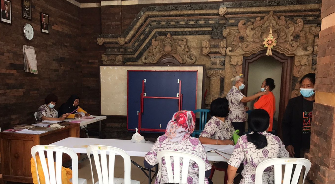 POSYADU BALITA DAN LANSIA DI DUSUN BUMI ASRI