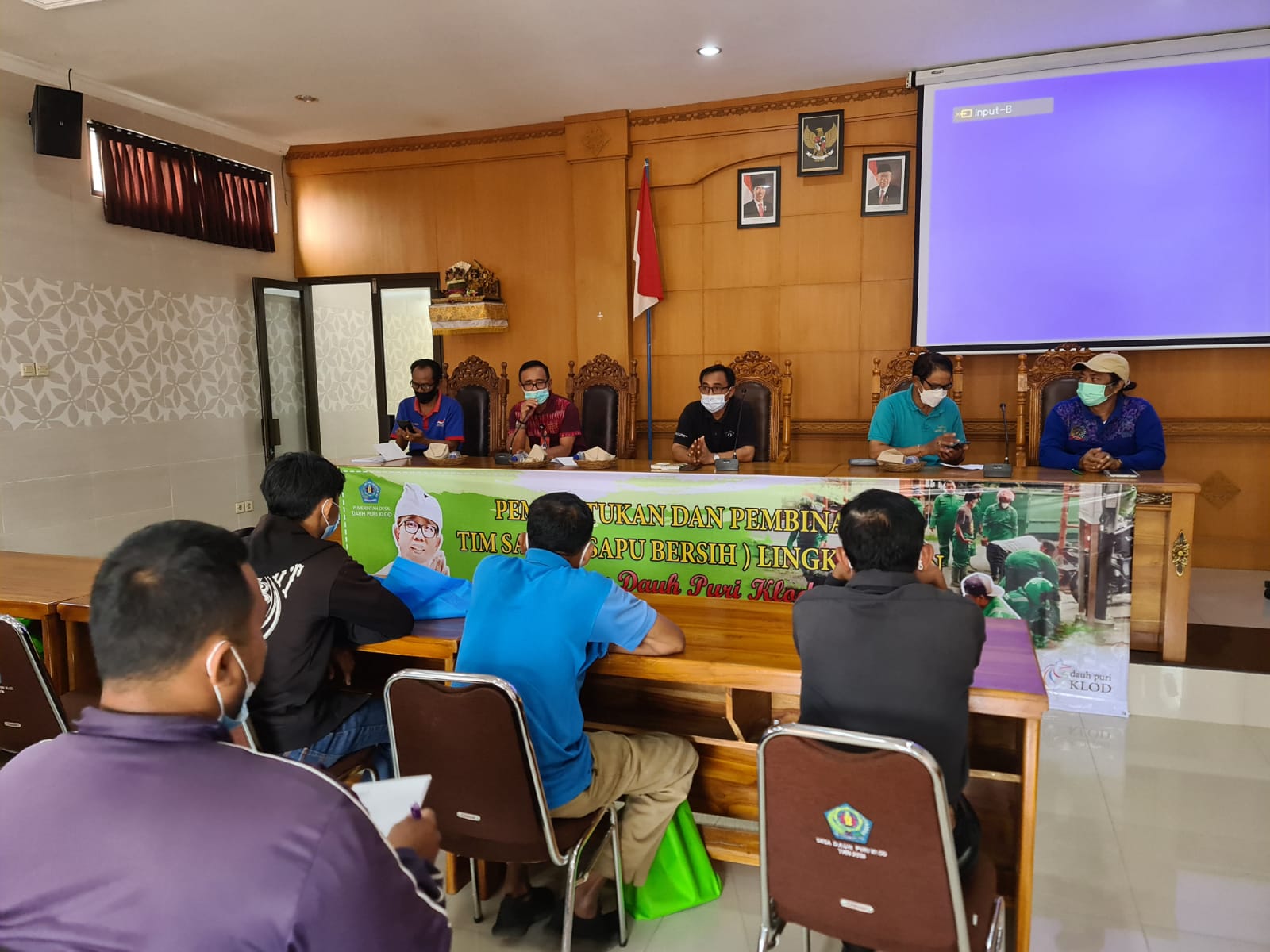 PEMBINAAN PETUGAS SABER LINGKUNGAN DESA