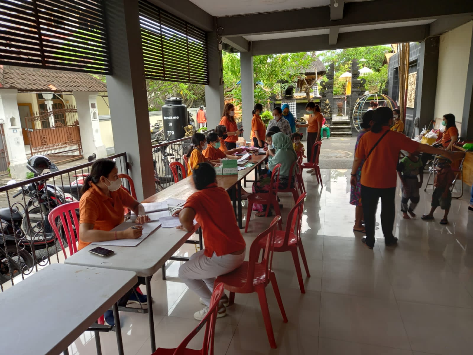 POSYANDU BALITA DAN LANSIA DI DUSUN BUMI SHANTI