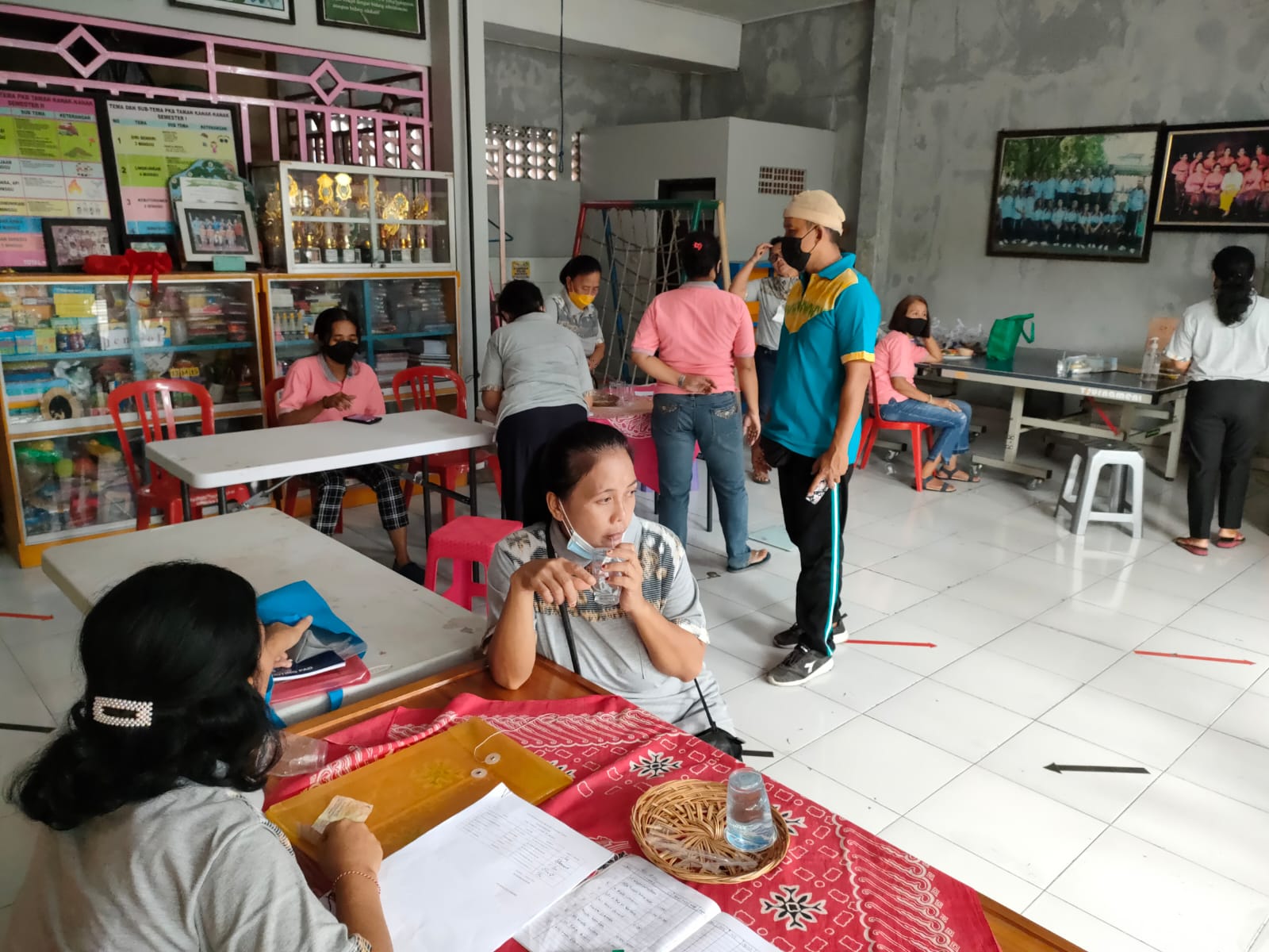 POSYANDU BALITA DAN LANSIA DI DUSUN BUMI SARI