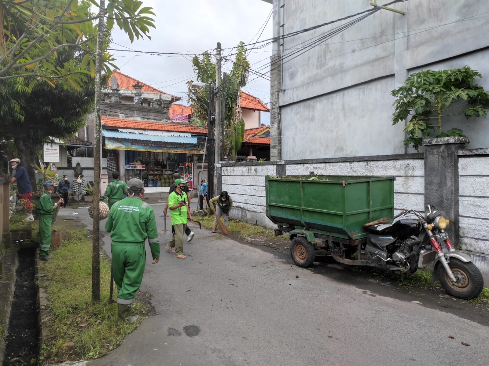 JUMPA BERLIAN DI DUSUN BUMI KERTHI