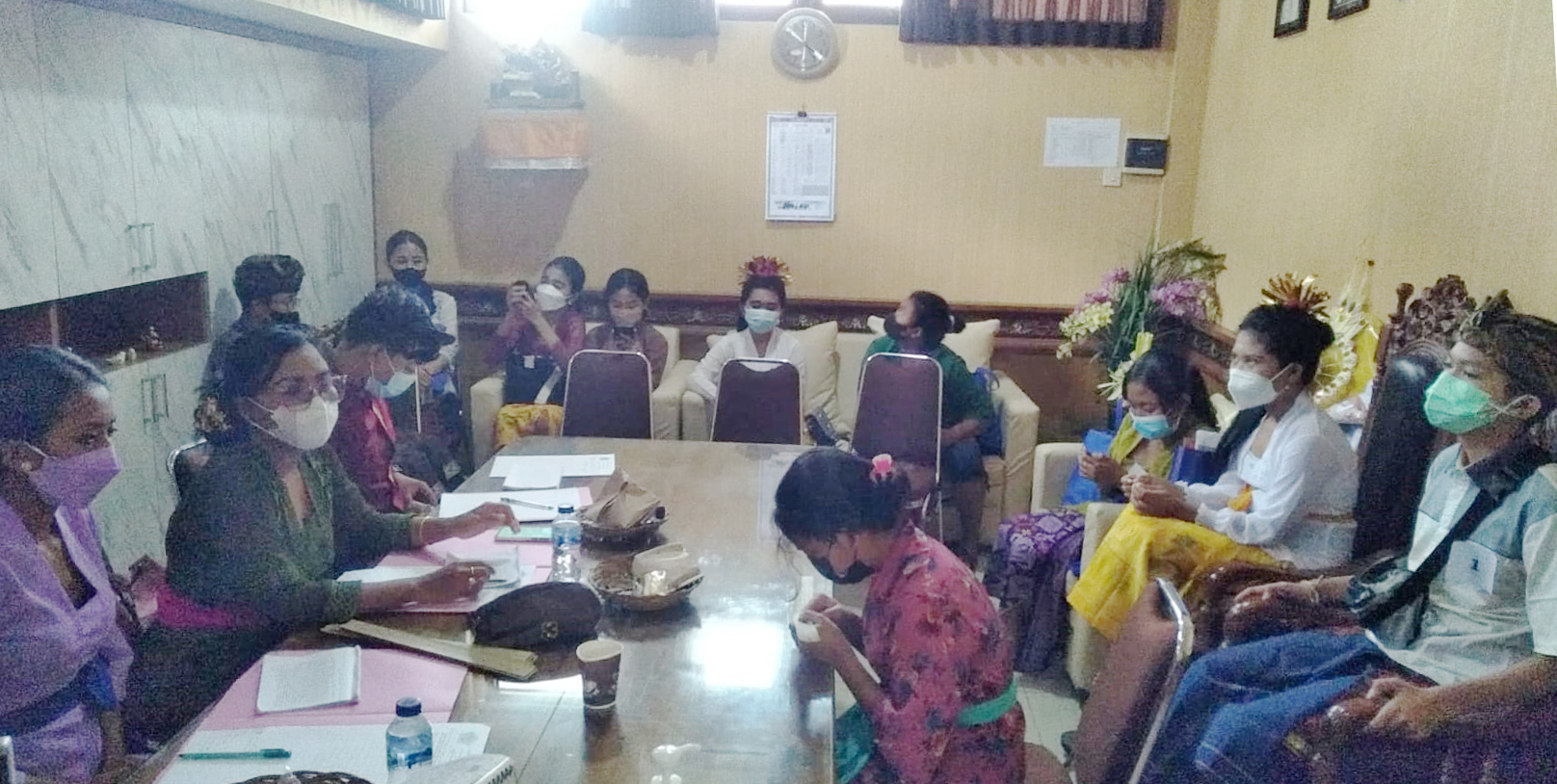 LOMBA NGEWACEN AKSARA BALI