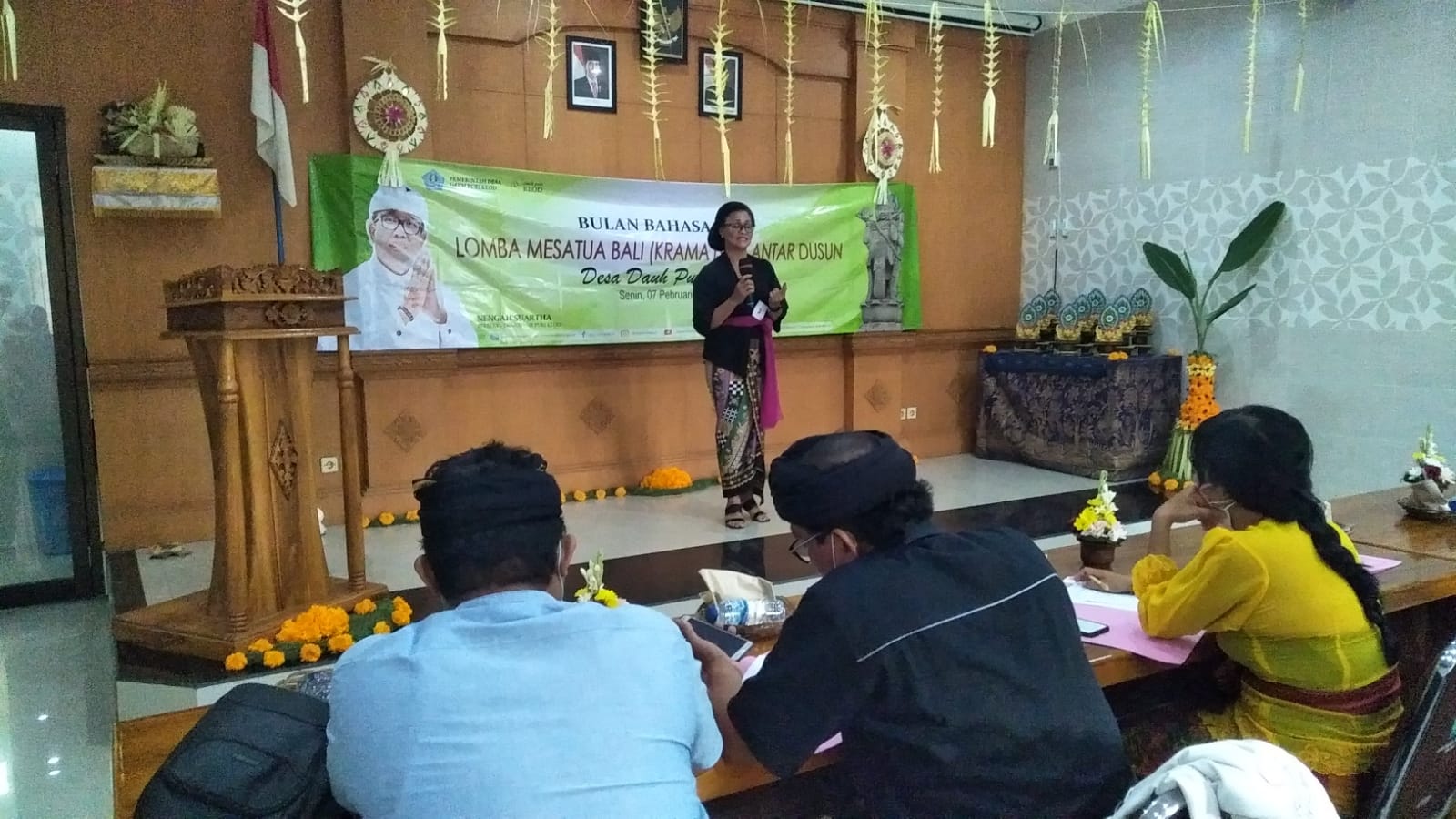 LOMBA MESATUA BALI TAHUN 2022