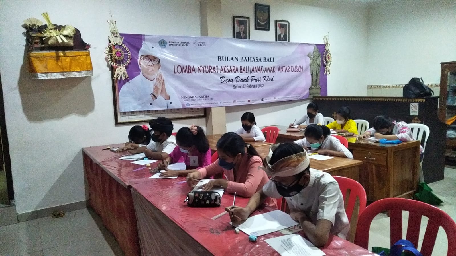 LOMBA NYURAT AKSARA BALI TAHUN 2022