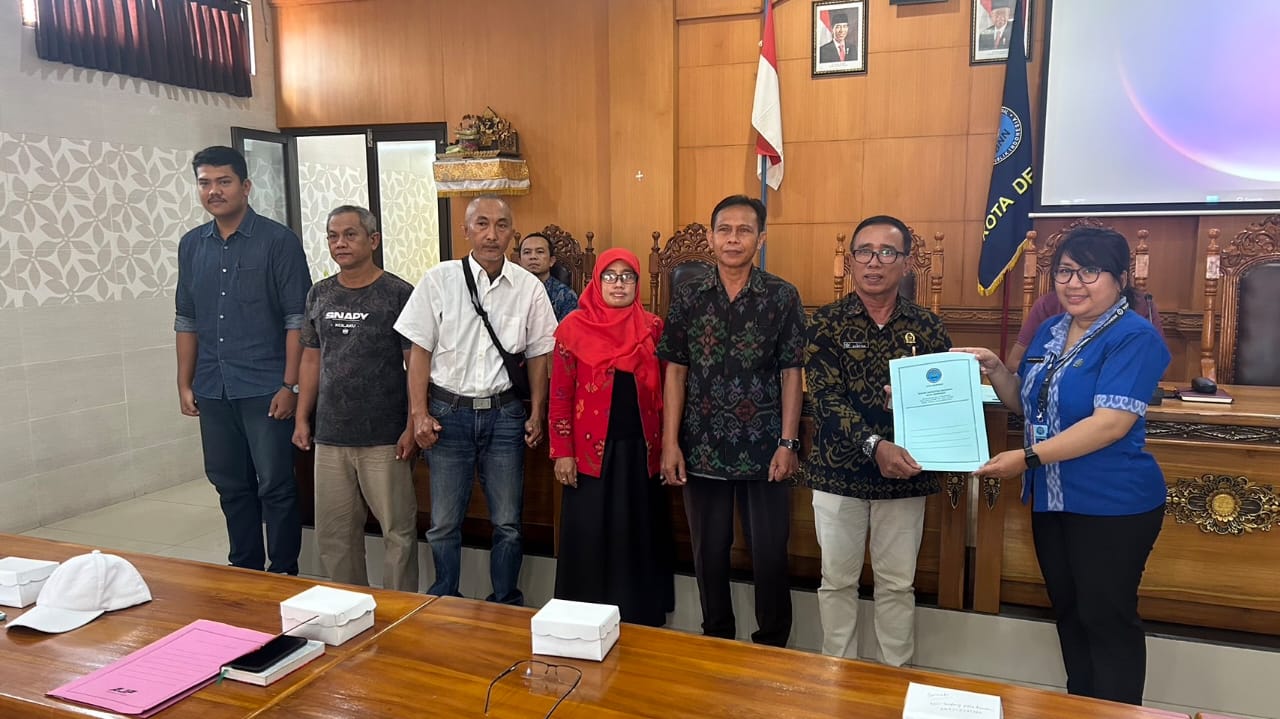 PEMBENTUKAN UNIT INTERVENSI BERBASIS MASYARAKAT DESA DAUH PURI KLOD