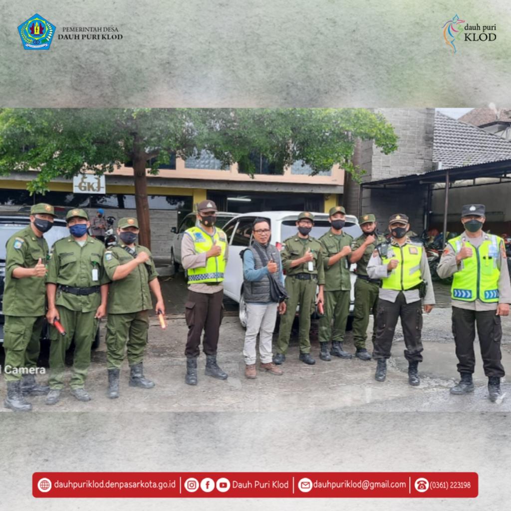 PENGAMANAN IBADAH NATAL DI GERAJA-GERAJA DI WILAYAH DESA