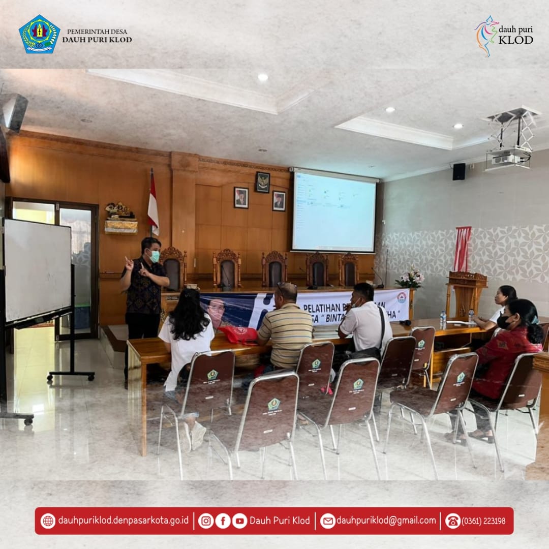 PELATIHAN PENGELOLAAN BUMDESA “BINTANG SARI MERTHA”