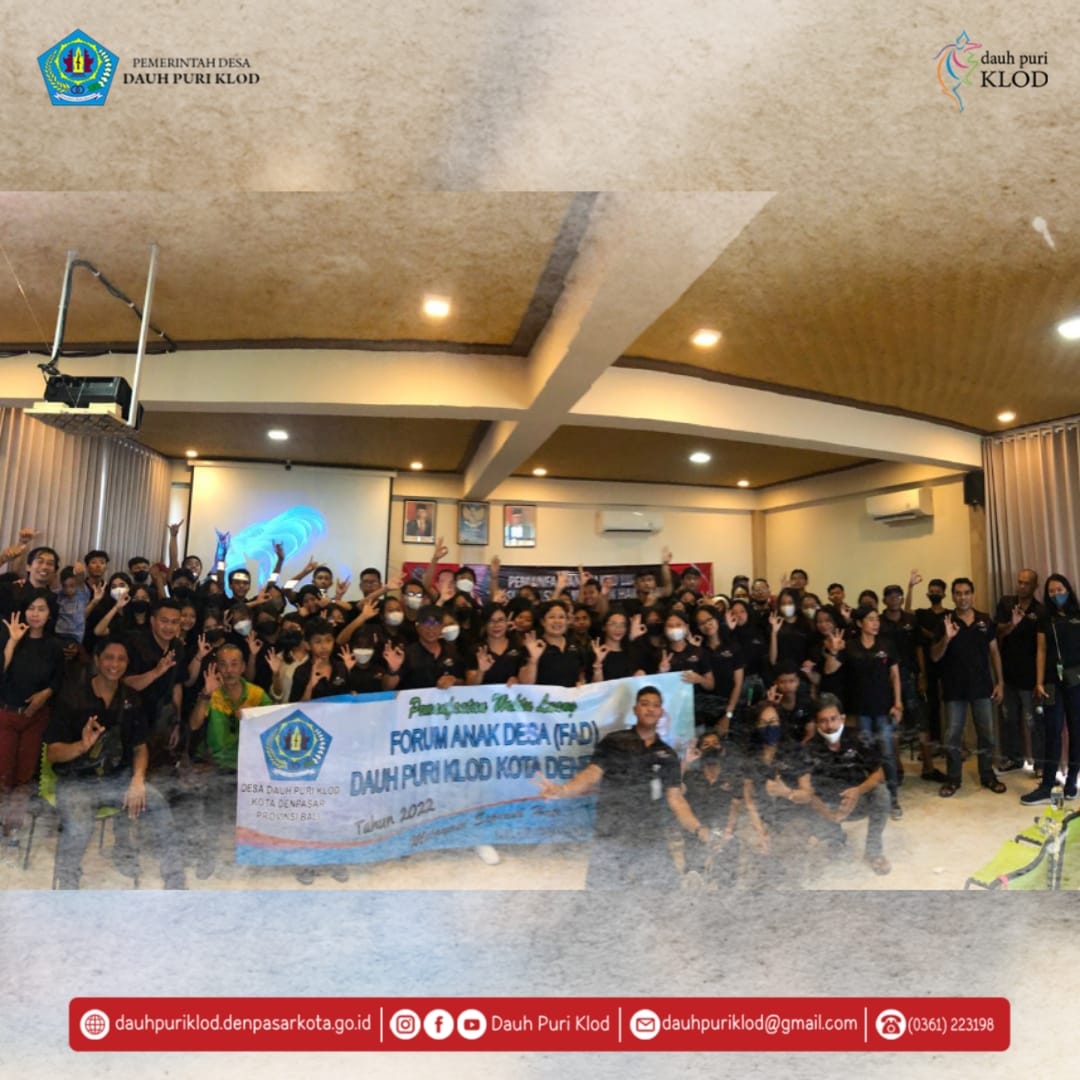 SOSIALISASI PEMENUHAN HAK ANAK DAN PEMANFAATAN WAKTU LUANG FORUM ANAK DESA DAUH PURI KLOD