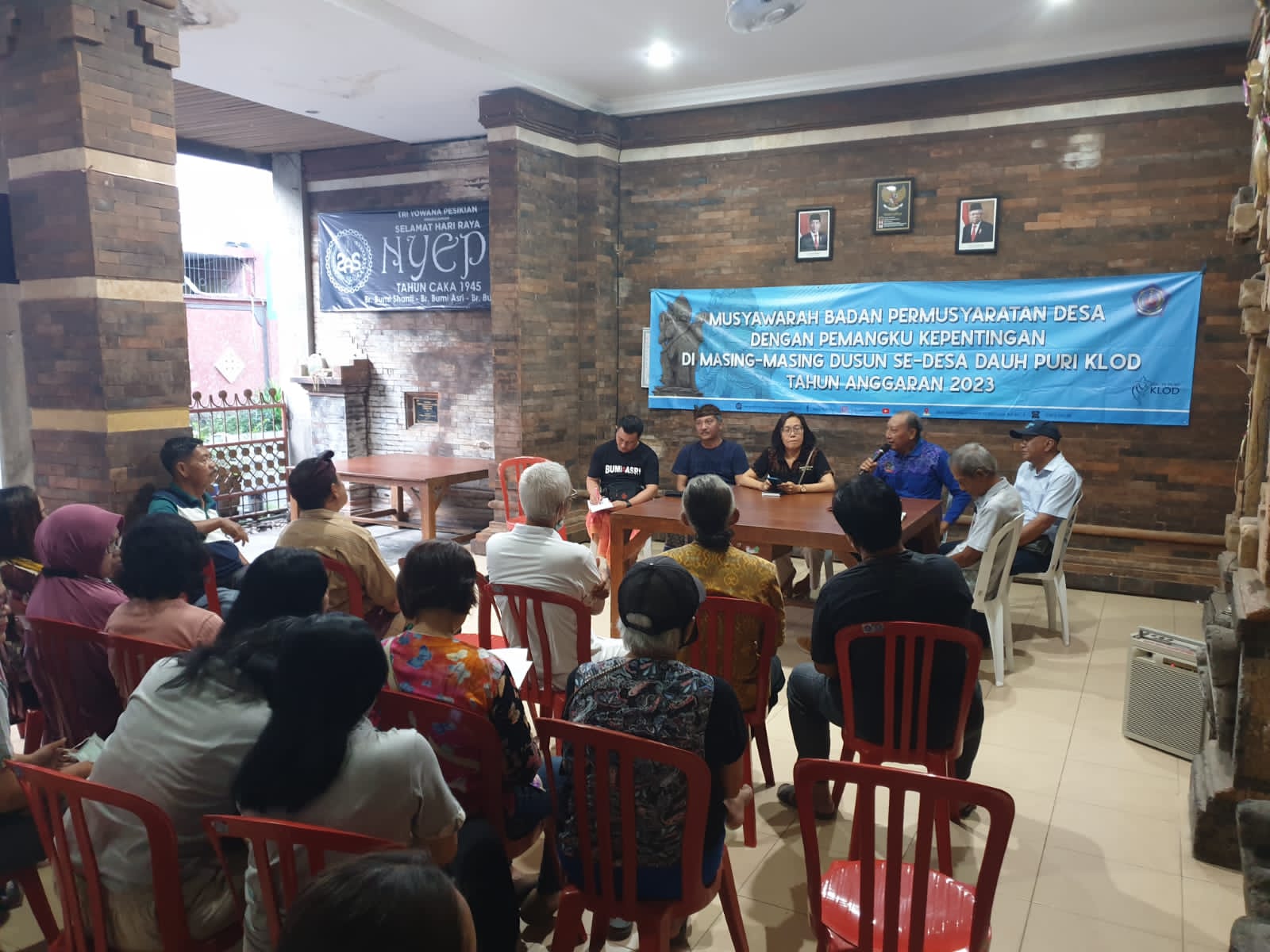 PENGGALIAN ASPIRASI MASYARAKAT DI DUSUN BUMI ASRI