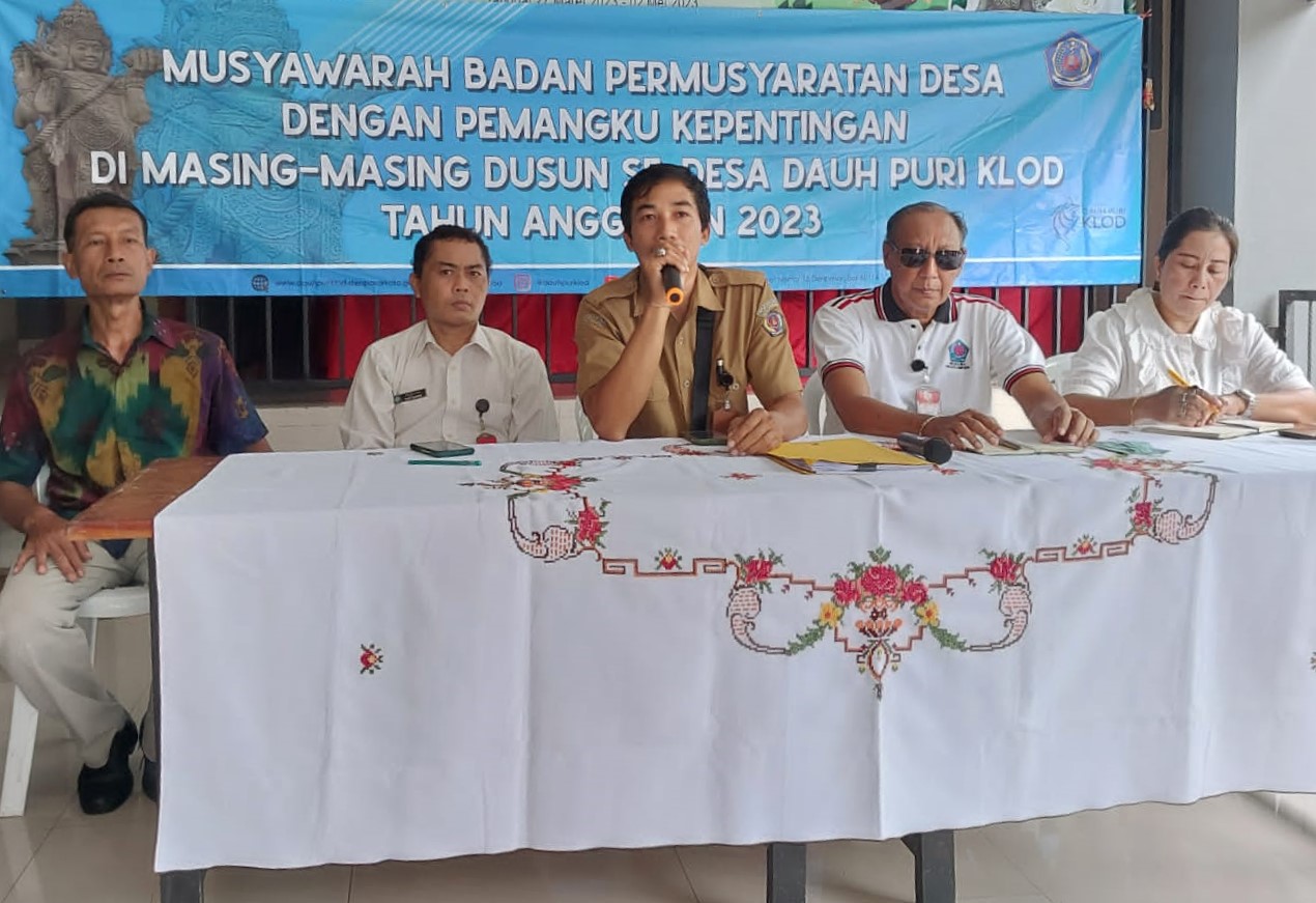 PENGGALIAN ASPIRASI MASYARAKAT DI DUSUN BUMI SHANTI