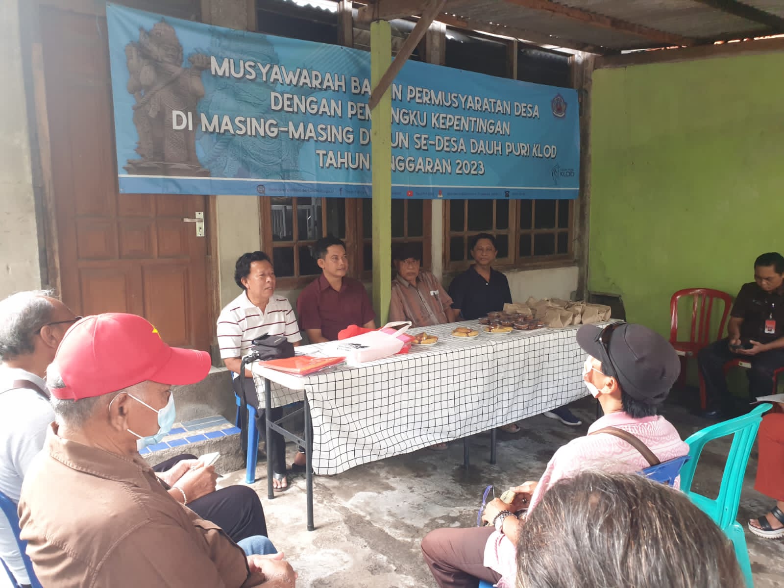 PENGGALIAN ASPIRASI MASYARAKAT DI DUSUN SANGLAH BARAT