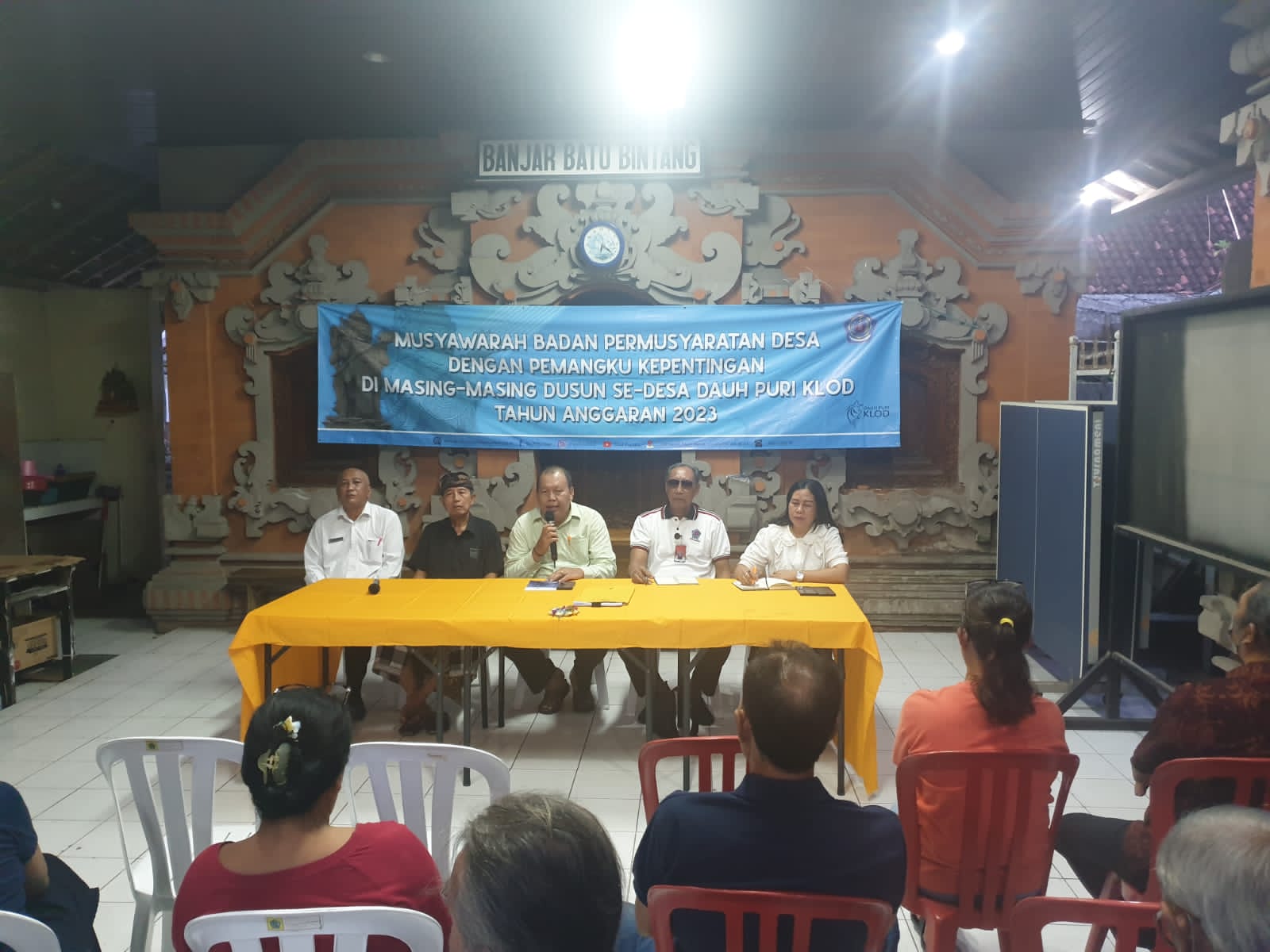 PENGGALIAN ASPIRASI MASYARAKAT DI DUSUN BATU BINTANG