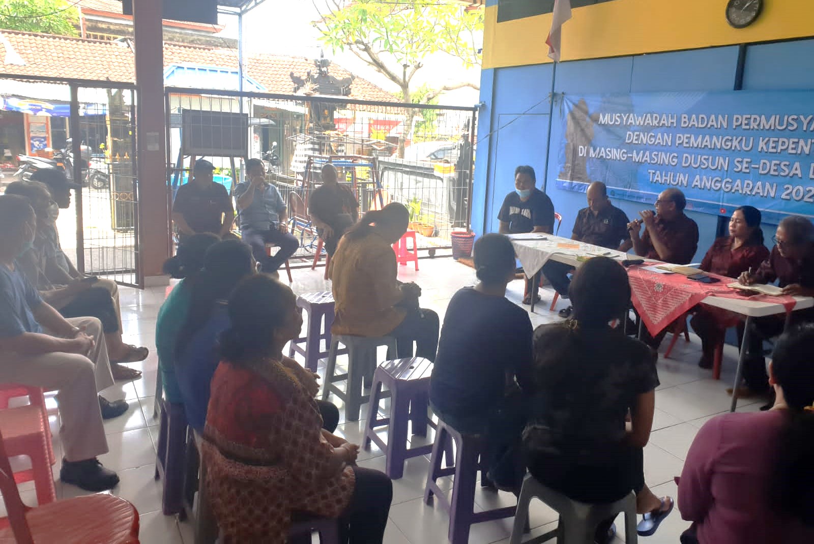 PENGGALIAN ASPIRASI MASYARAKAT DI DUSUN BUMI SARI