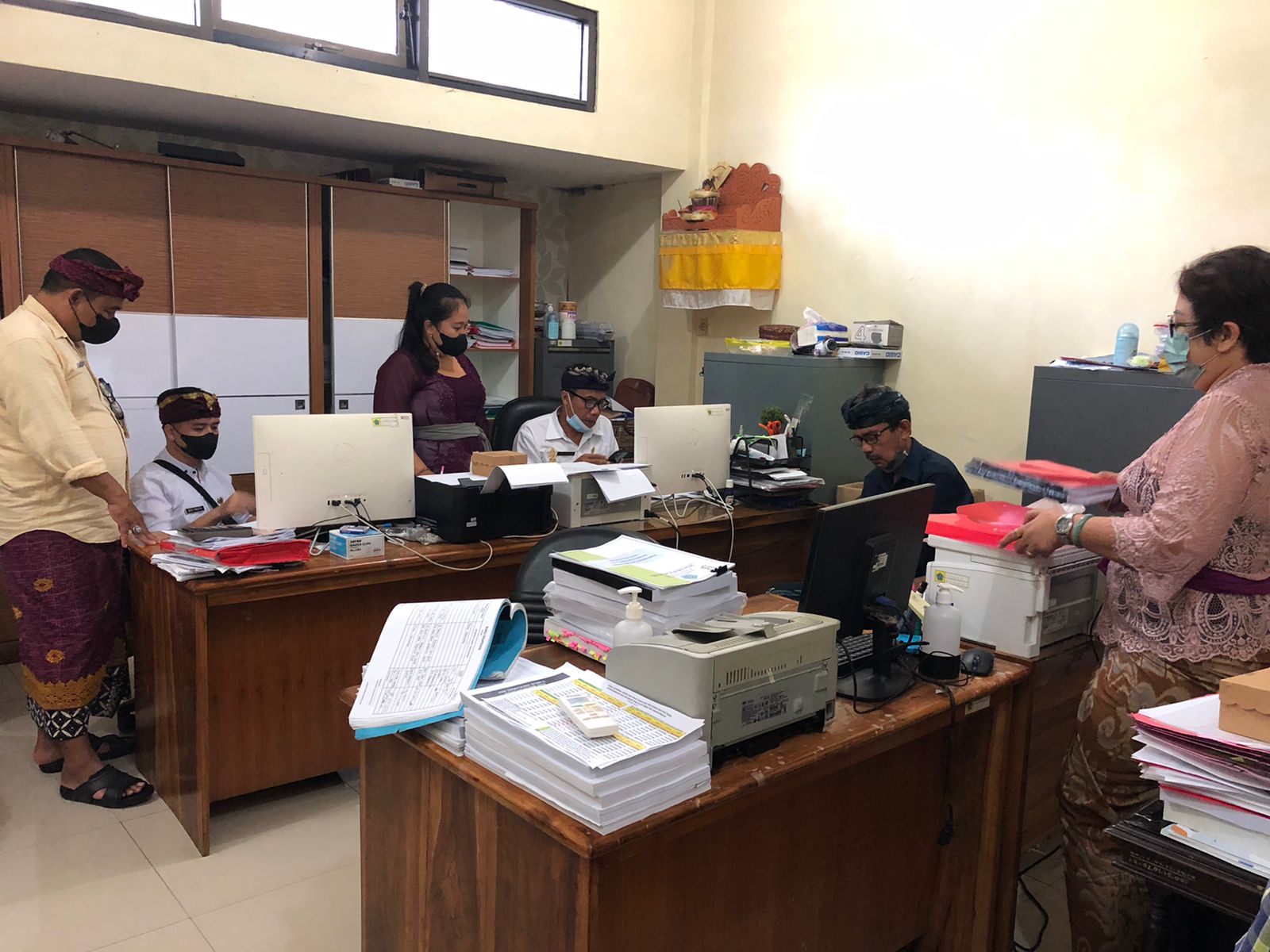 MONITORING DAN EVALUASI PENGELOLAAN KEUANGAN DESA OLEH TIM KECAMATAN