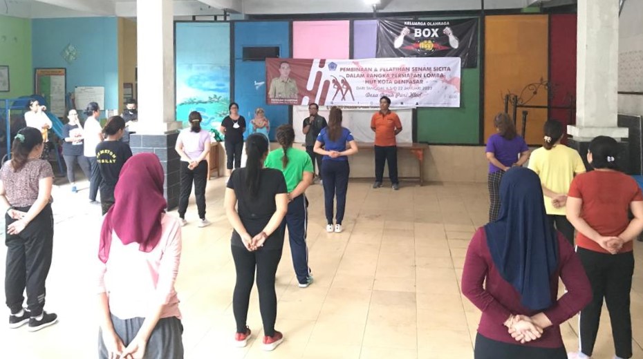 PEMBINAAN DAN PELATIHAN SENAM SICITA