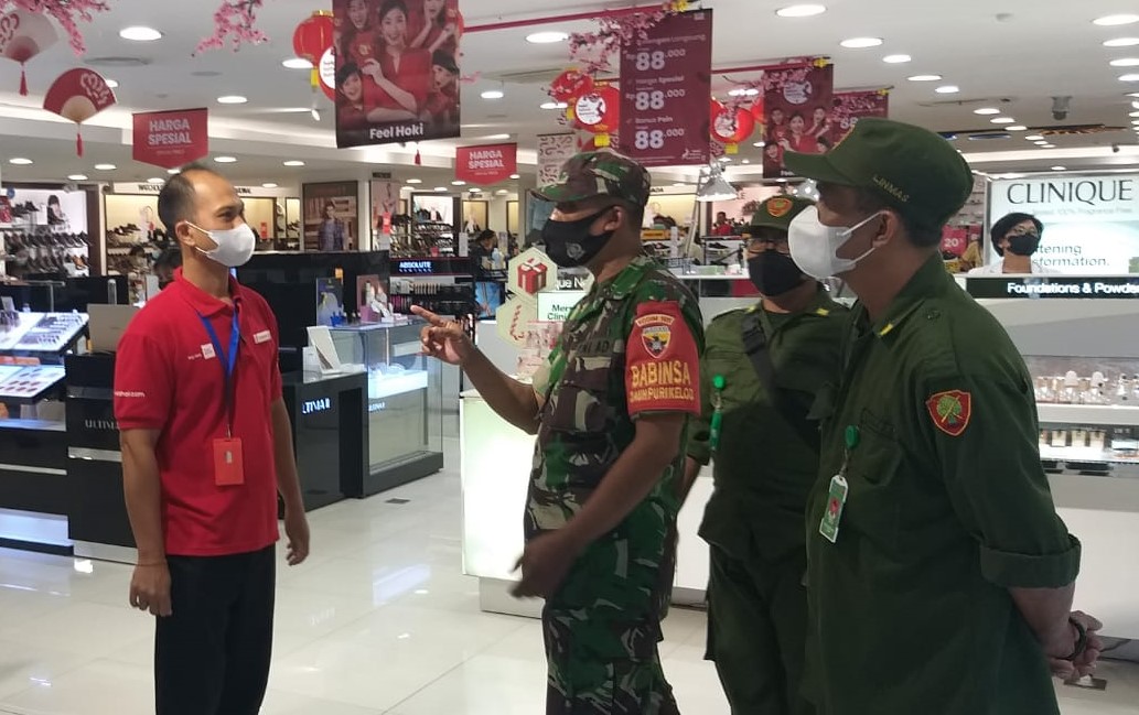 GIAT PATROLI RUTIN LINMAS DIAWAL TAHUN 2023