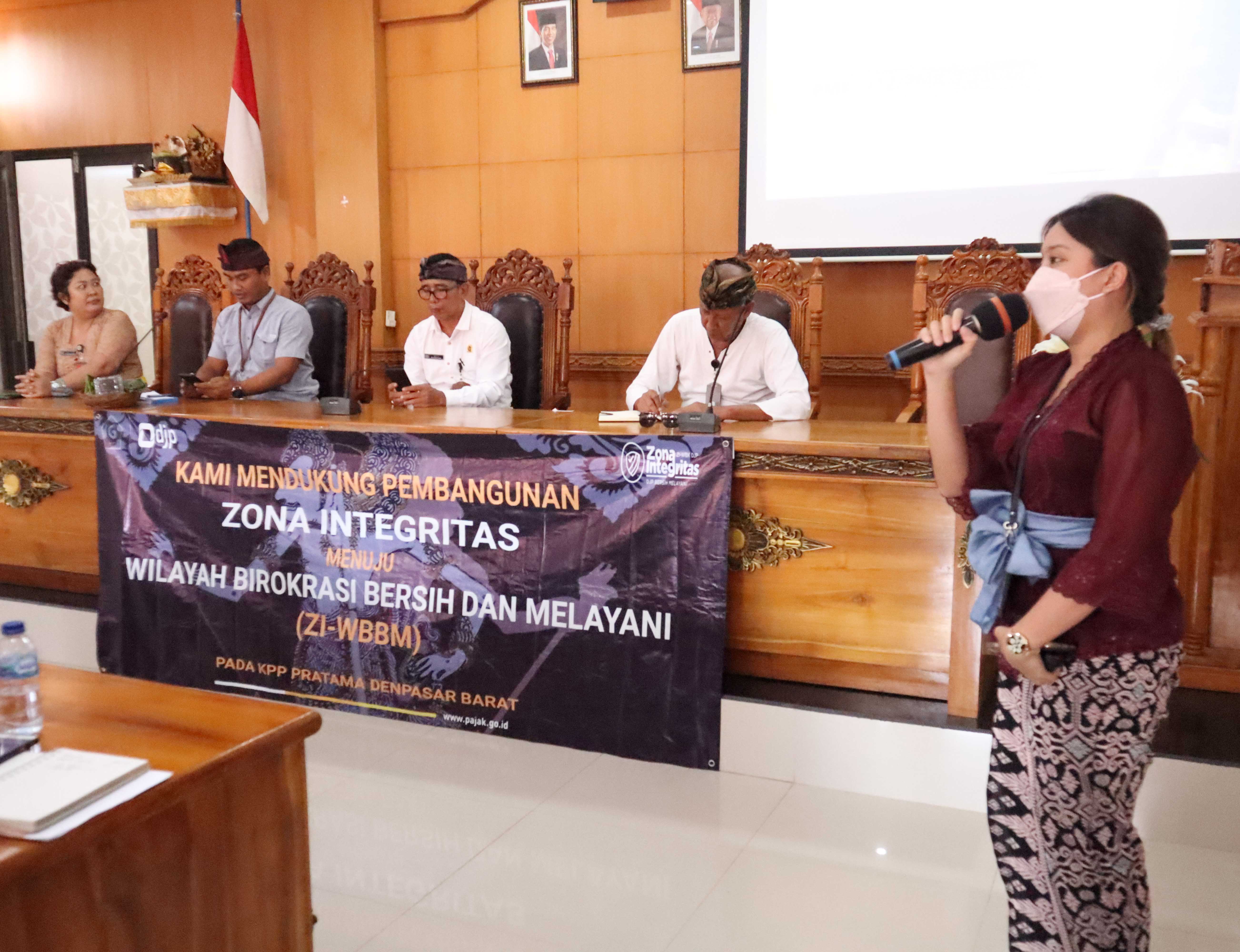 SOSIALISASI PELAPORAN SPT TAHUNAN DAN PEMUTAKHIRAN DATA MANDIRI