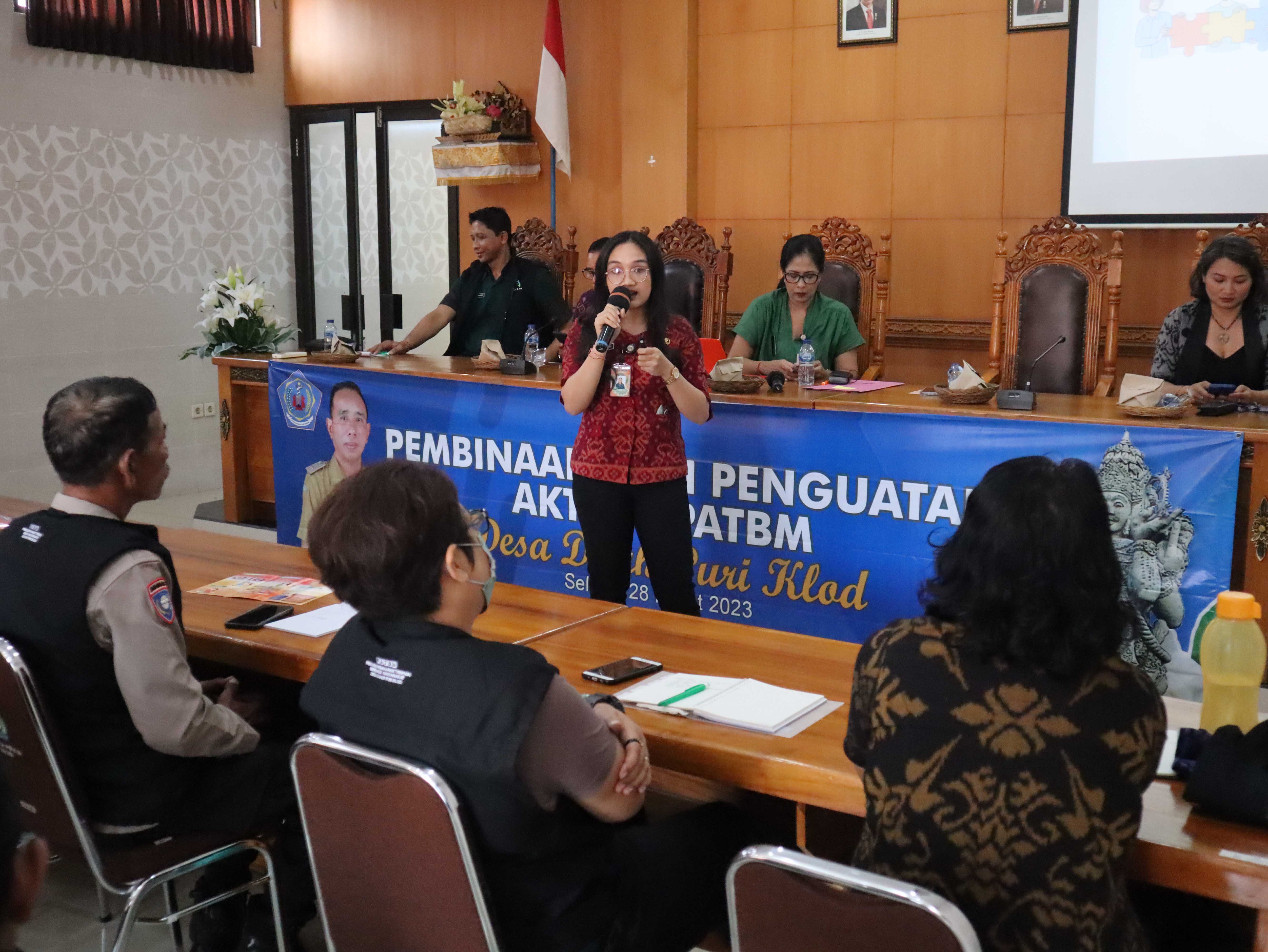 PEMBINAAN DAN PENGUATAN AKTIVIS PATBM DESA DAUH PURI KLOD
