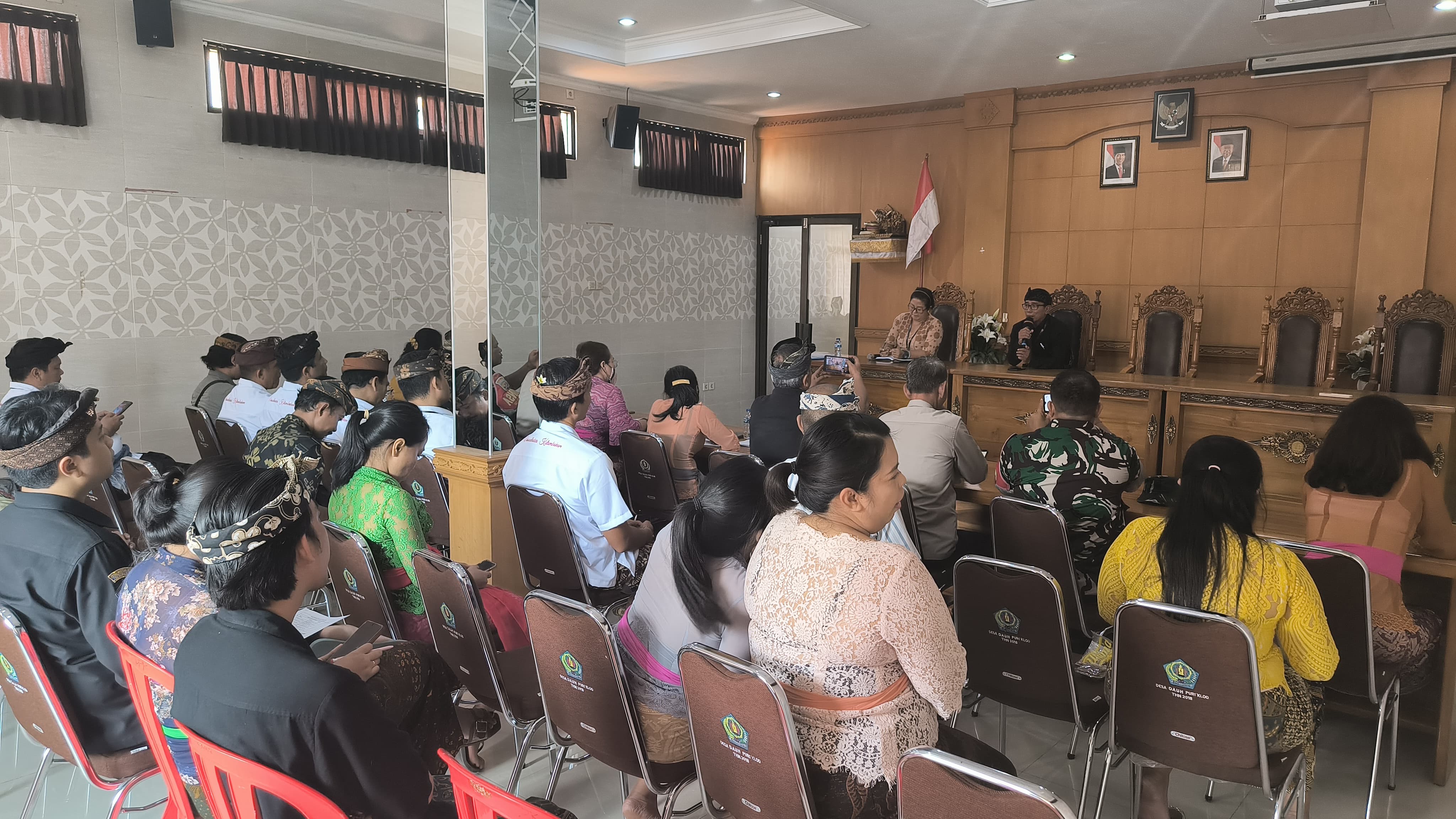 RAPAT RUTIN BULAN JANUARI 2024