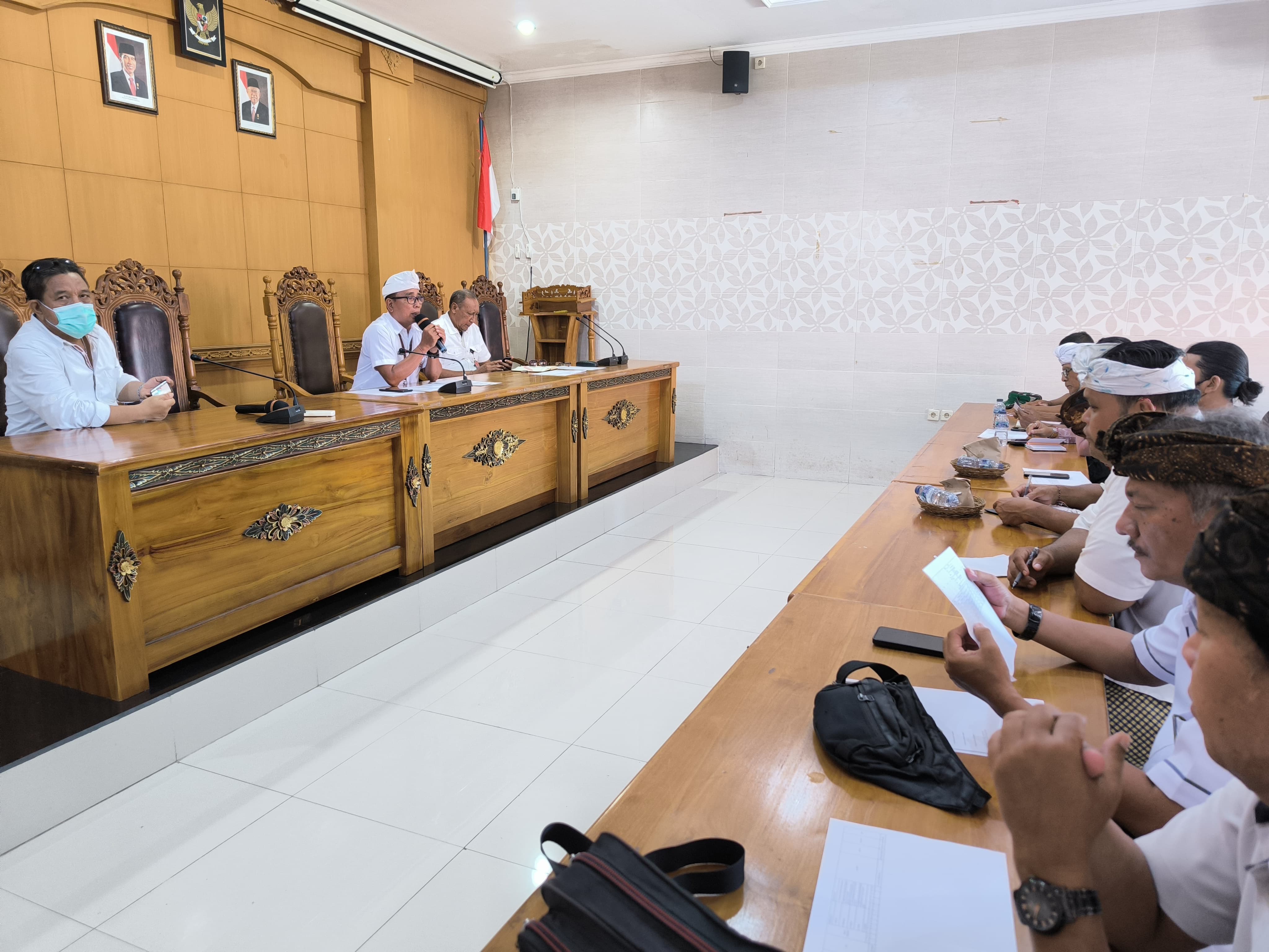 RAPAT KOORDINASI TENTANG VERIFIKASI DATA P3KE DAN KPM BLT DD