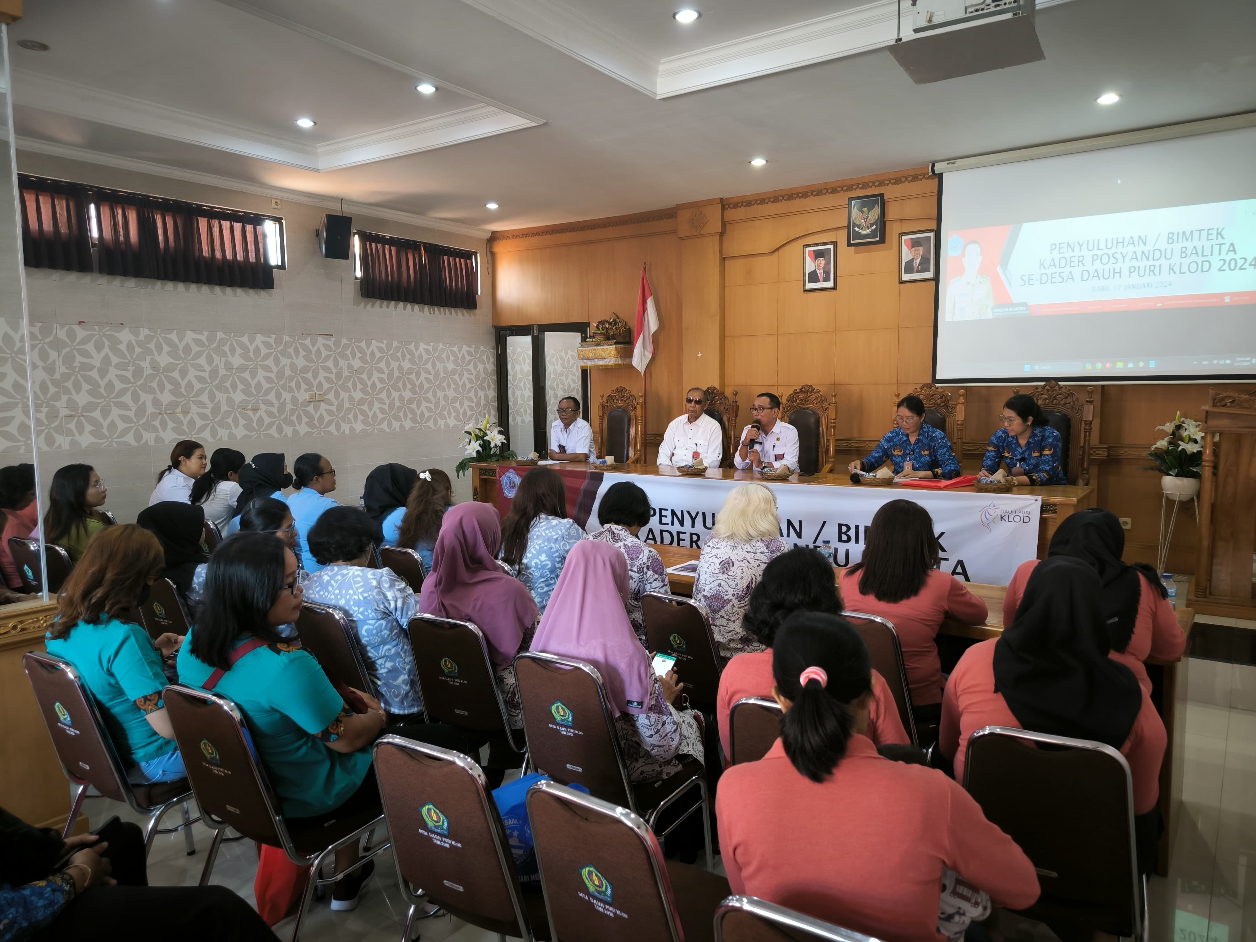 PENYULUHAN/BIMTEK KADER POSYANDU BALITA