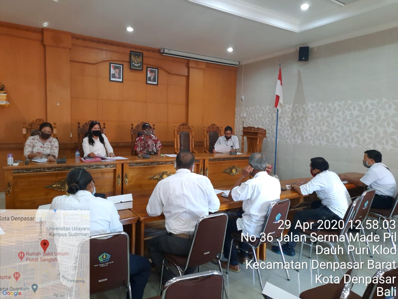MUSYAWARAH BPD DESA DAUH PURI KLOD