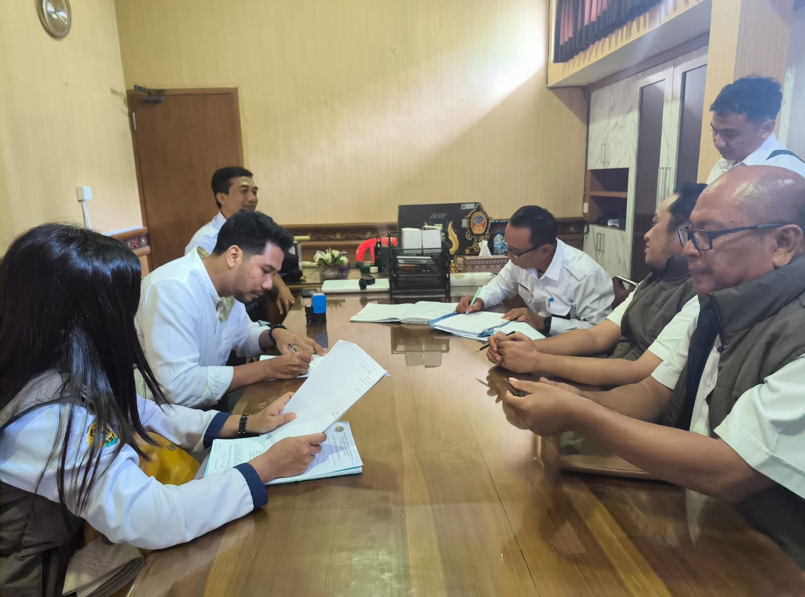 SIDANG PANITIA PEMERIKSAAN TANAH A.II KOTA DENPASAR TERKAIT PERMOHONAN KONVERSI HAK TANAH WARGA DAUH PURI KLOD