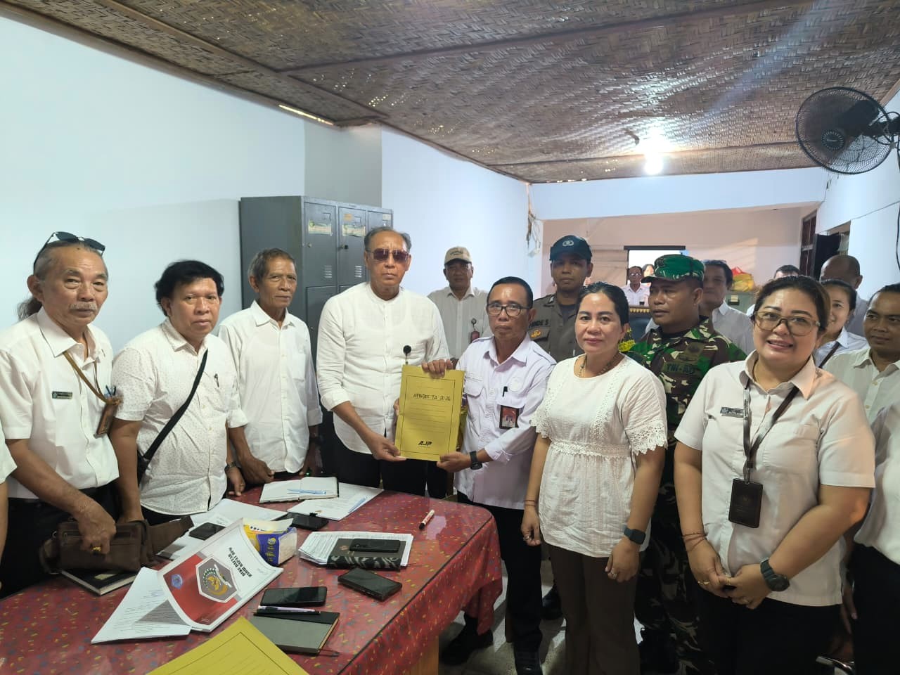 PEMERINTAH DESA DAUH PURI KLOD TETAPKAN APBDES 2026, SELARASKAN PROGRAM DENGAN ARAH KEBIJAKAN KOTA DENPASAR